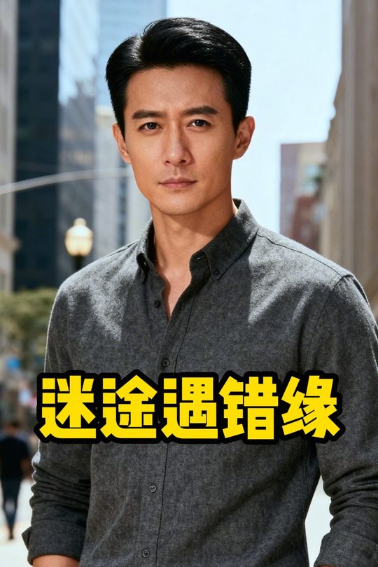 迷途遇错缘封面