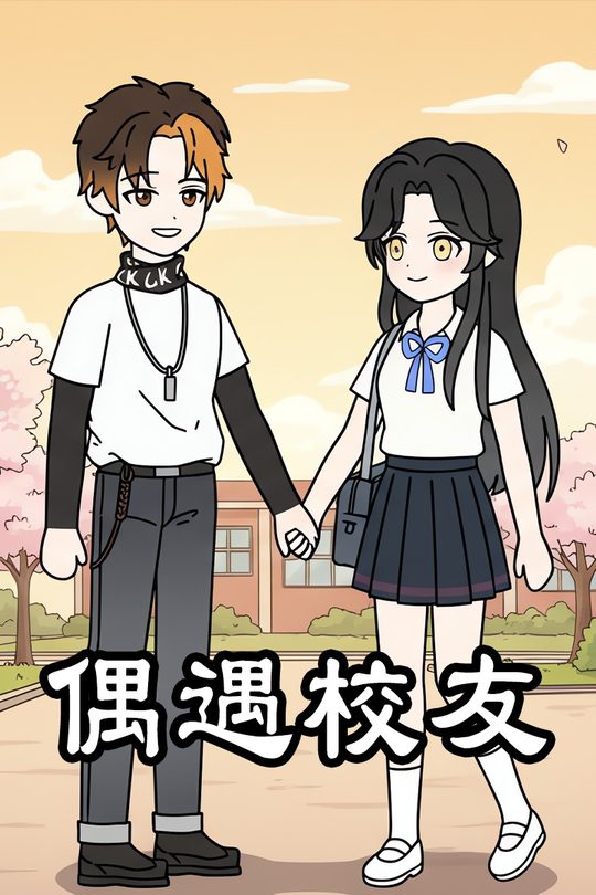偶遇校友封面