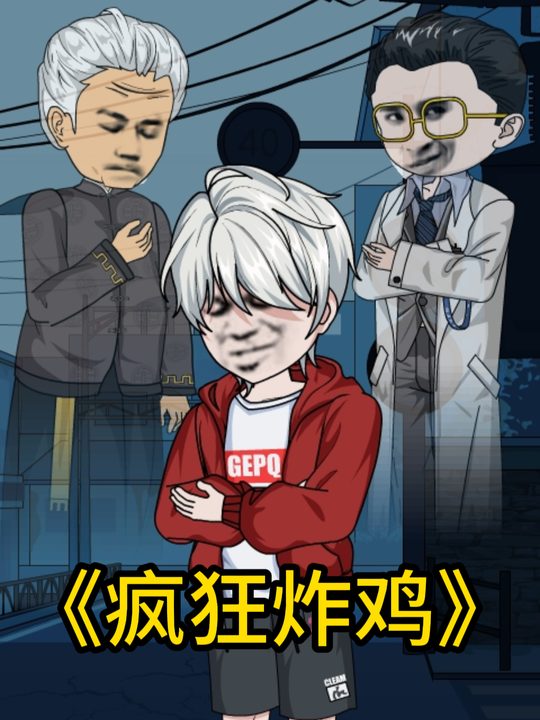 疯狂炸鸡封面