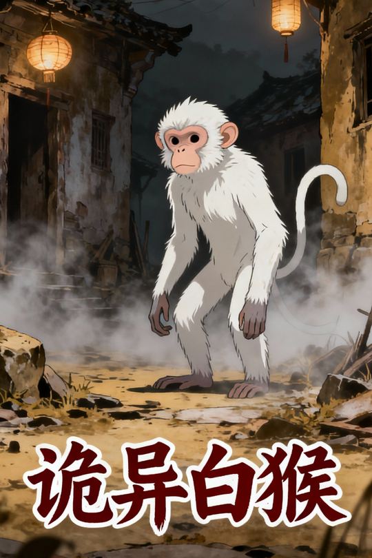 诡异白猴封面