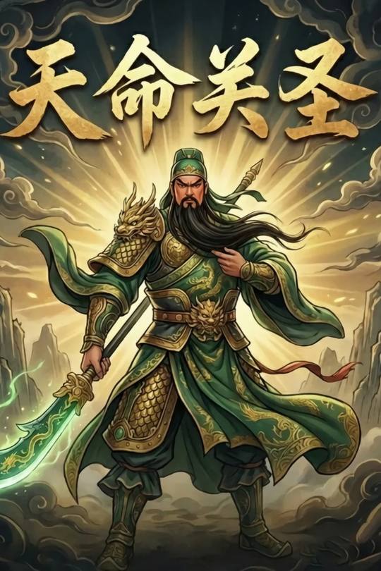天命关圣封面