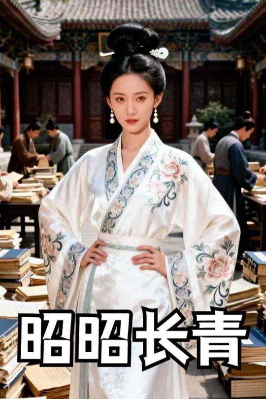 昭昭长青封面