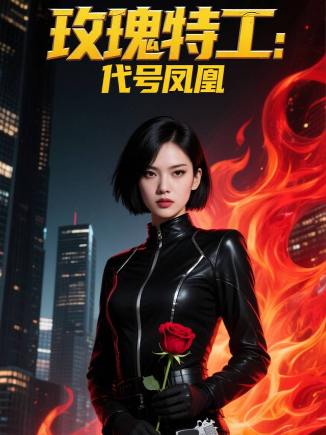 玫瑰特工:代号凤凰封面