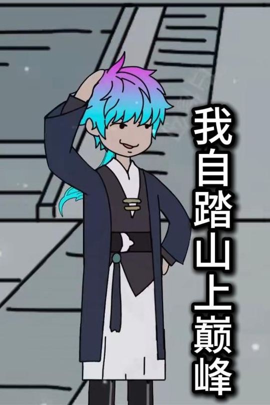 我自踏山上巅峰封面