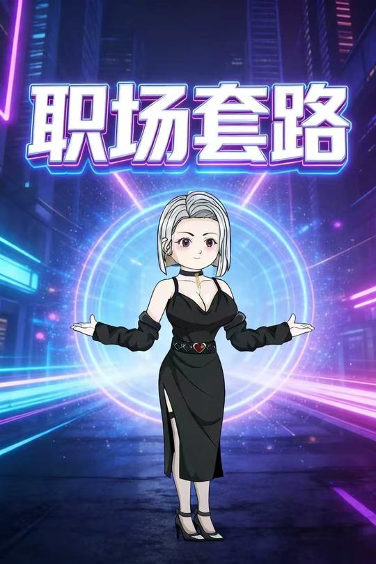 职场套路封面