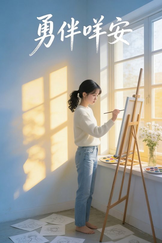 勇伴咩安封面