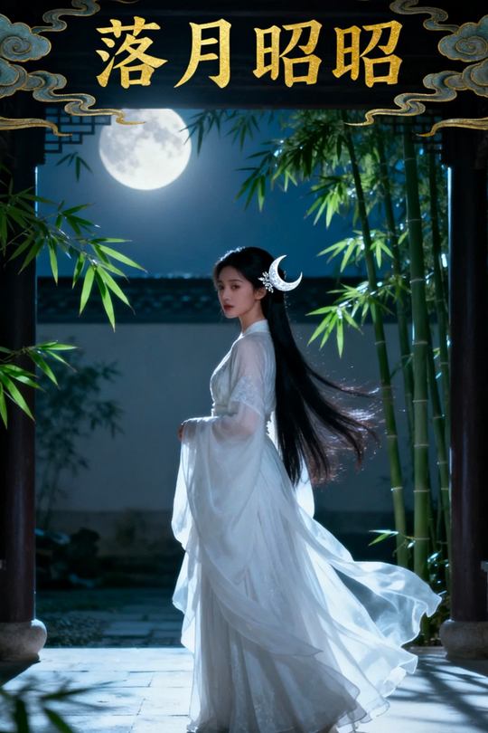落月昭昭封面