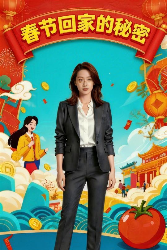 春节回家的秘密封面