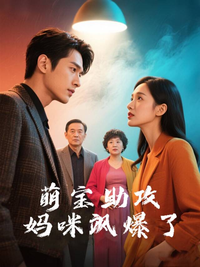 萌宝助攻:妈咪飒爆了封面