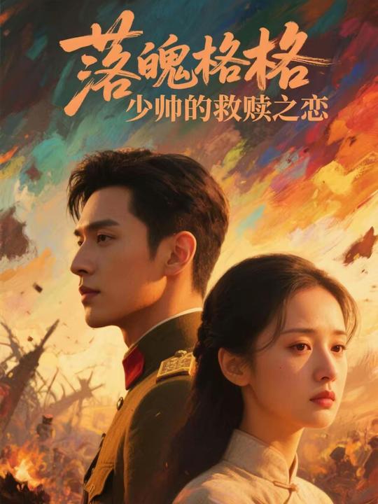 落魄格格:少帅的救赎之恋封面