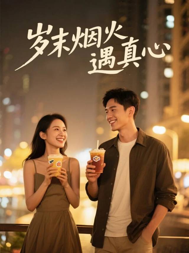 岁末烟火遇真心封面