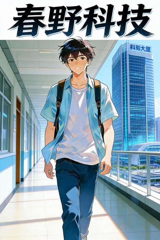 春野科技封面