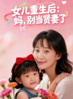 女儿重生后:妈, 别当贤妻了封面