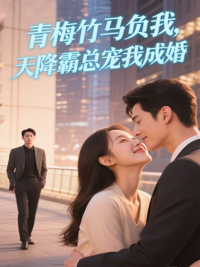 青梅竹马负我,天降霸总宠我成婚封面