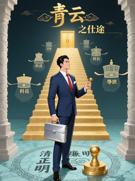 平步青云之仕途封面