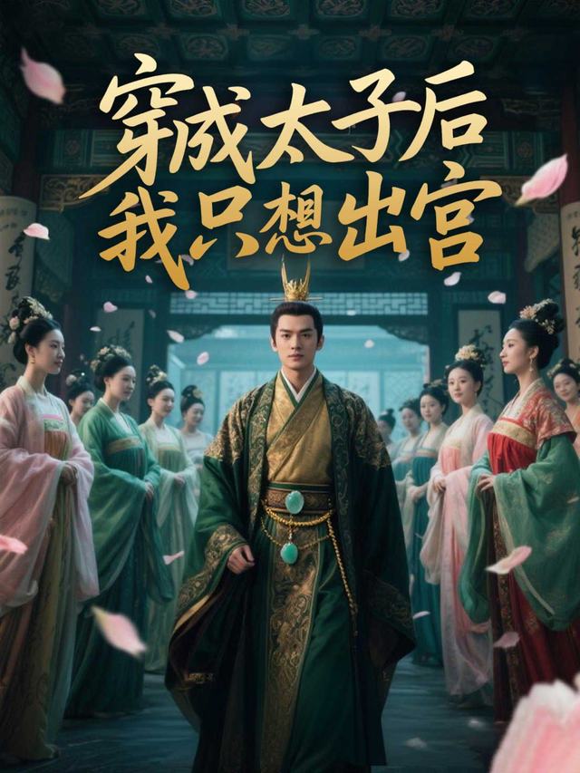 穿成太子后我只想出宫封面