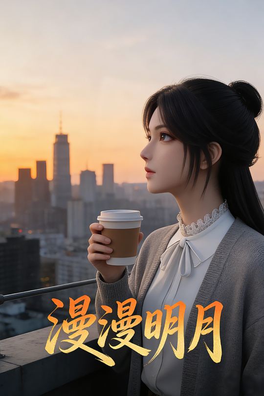 漫漫明月封面