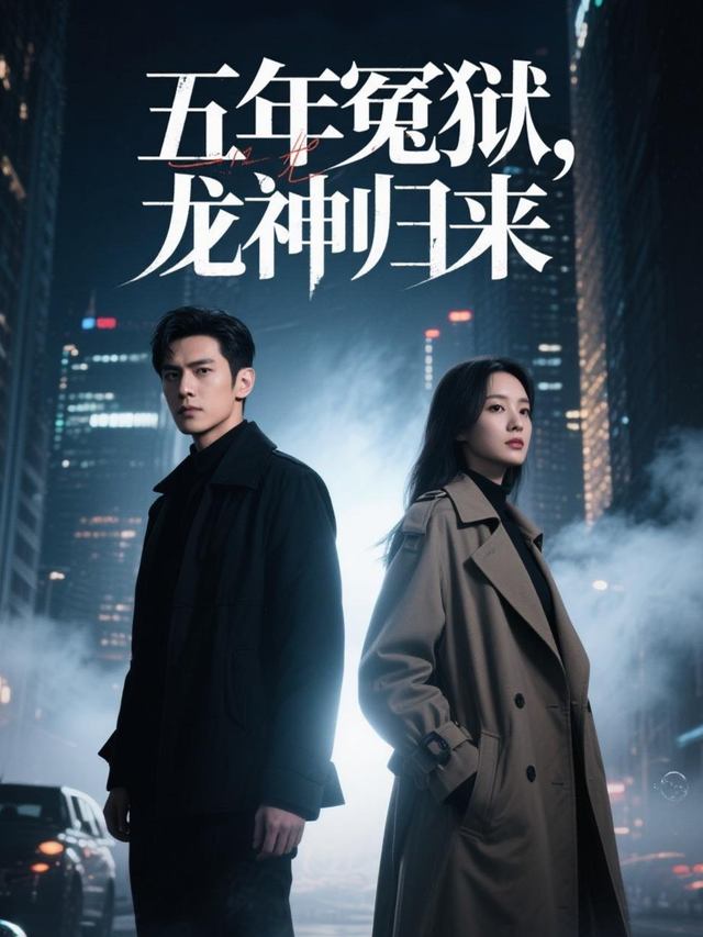 五年冤狱,龙神归来封面