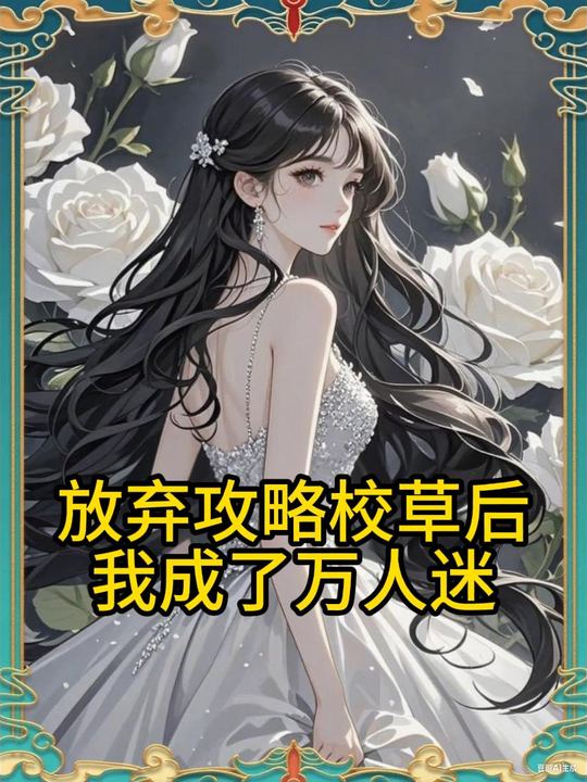 放弃攻略校草后,我成了万人迷封面