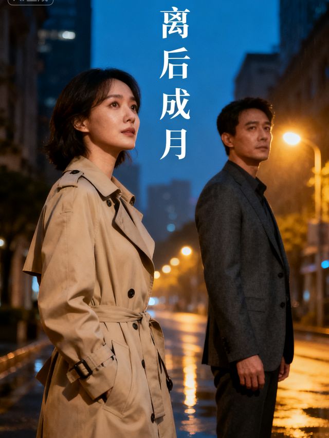 离后成月封面