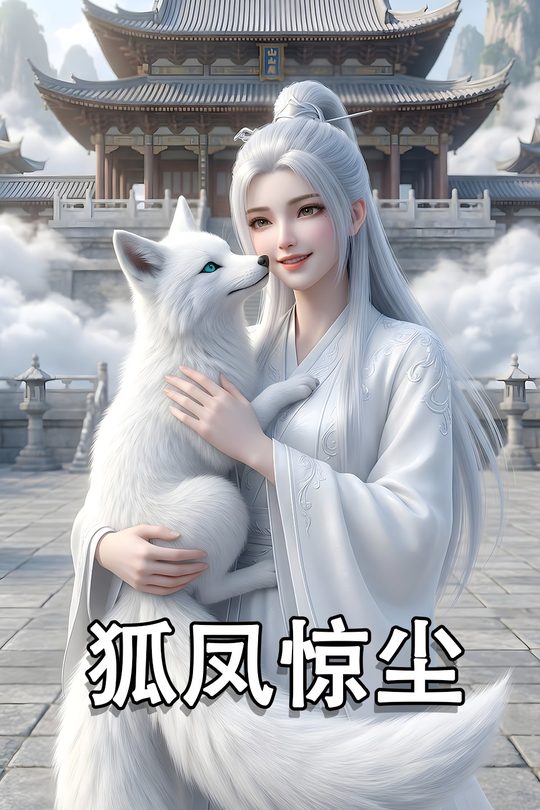 狐凤惊尘封面