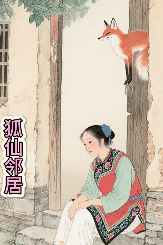 狐仙邻居封面