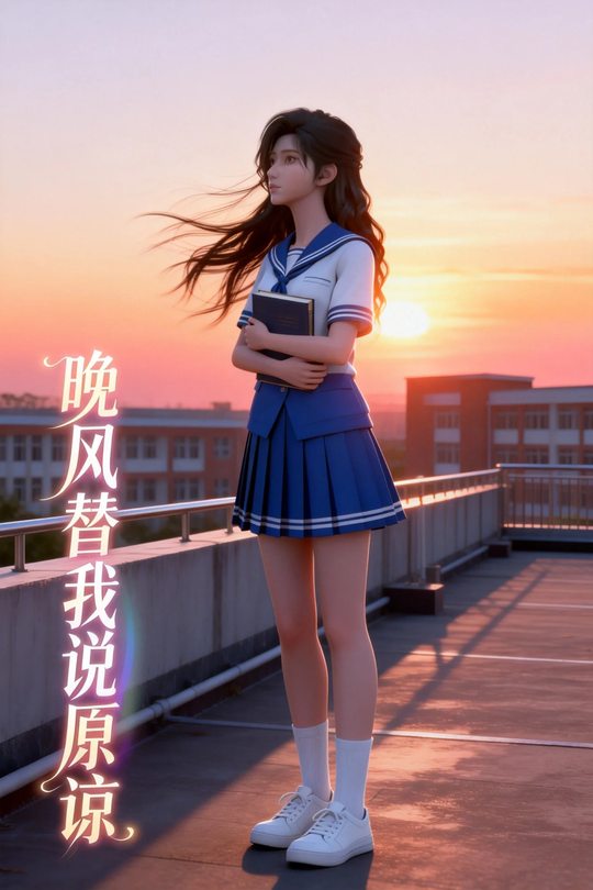 晚风替我说原谅封面