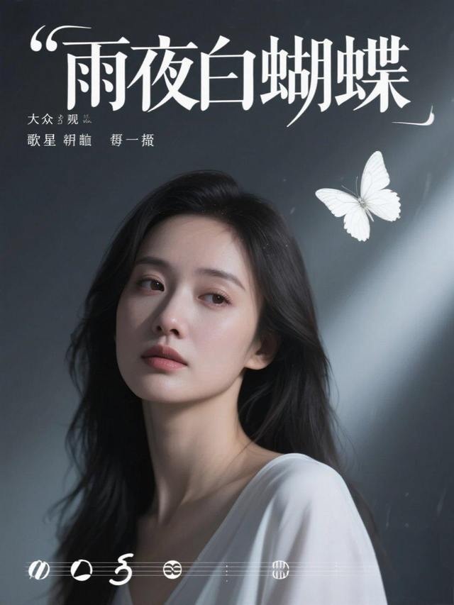 雨夜白蝴蝶封面
