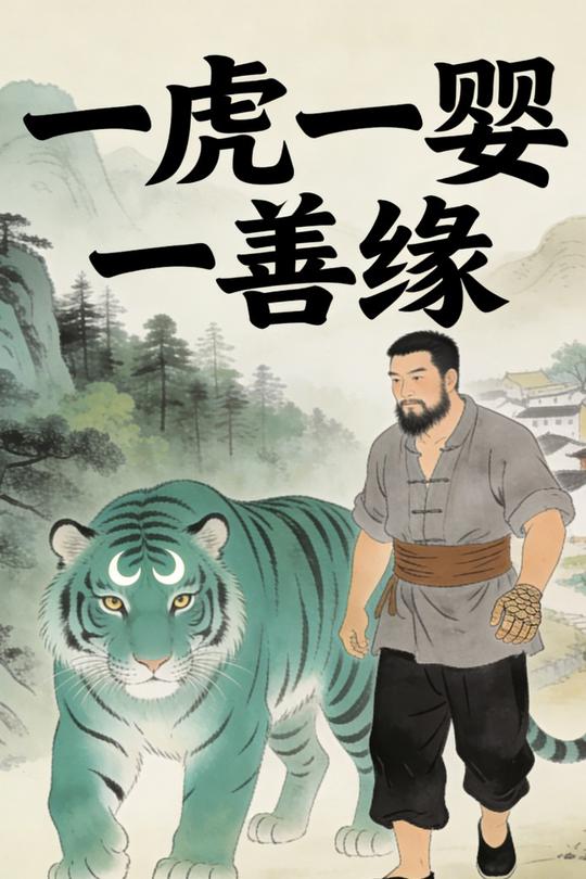 一虎一婴一善缘封面