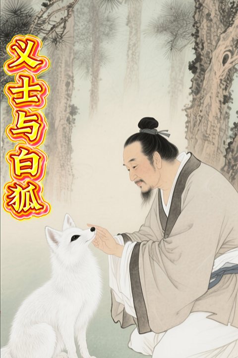义士与白狐封面