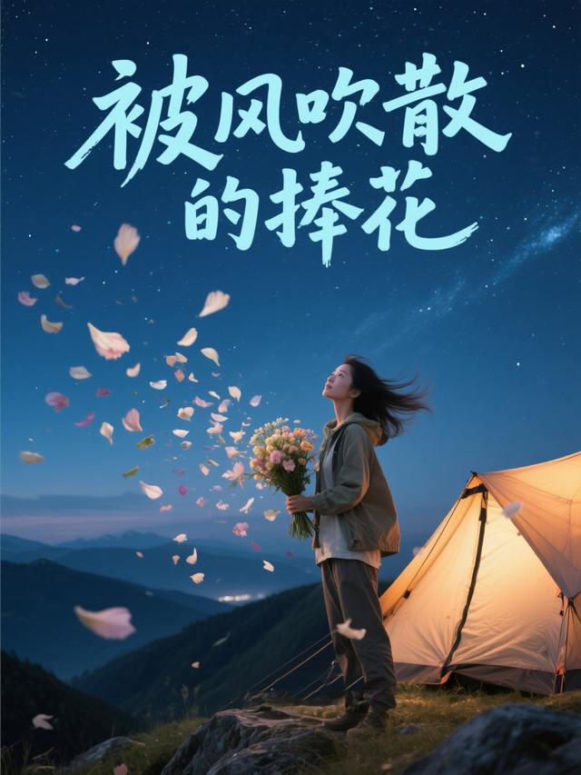 被风吹散的捧花封面