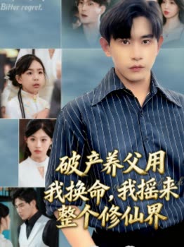 破产养父用我换命，我摇来整个修仙界封面
