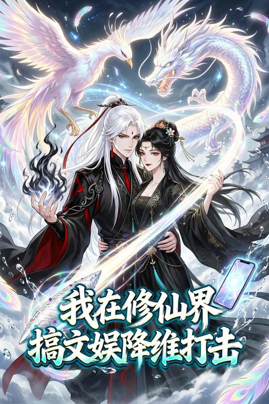 我在修仙界搞文娱降维打击封面