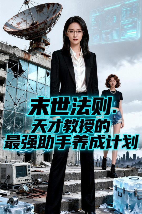 末世法则:天才教授的最强助手养成计划封面