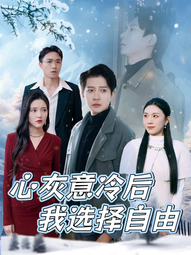 心灰意冷后我选择自由封面