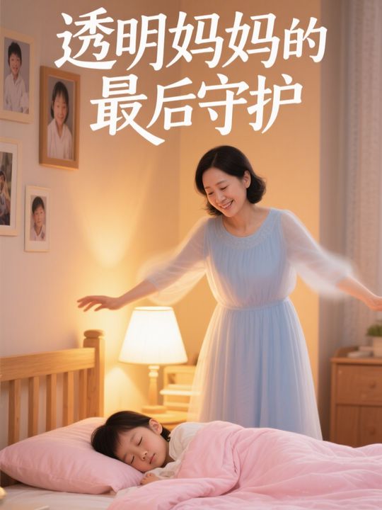 透明妈妈的最后守护封面