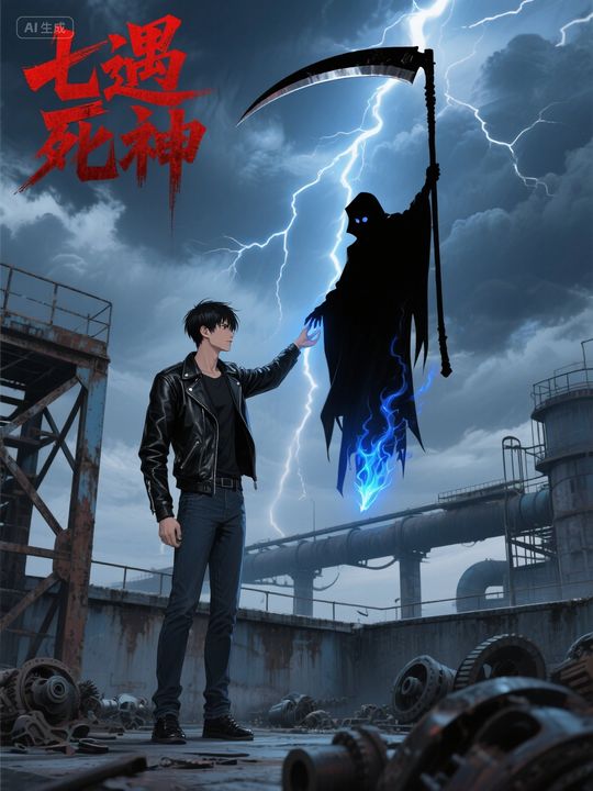 七遇死神封面