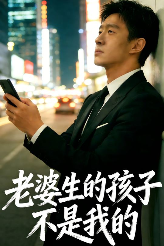 老婆生的孩子不是我的封面