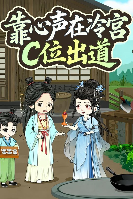 靠心声在冷宫C位出道封面