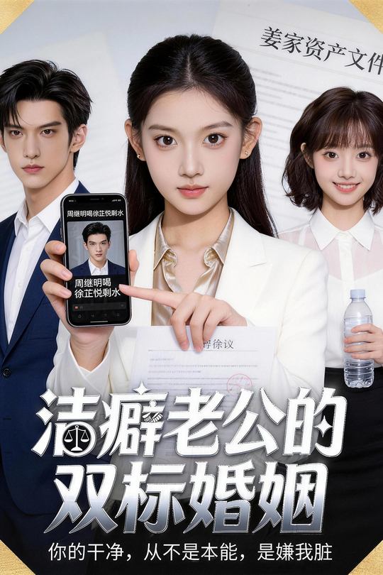 洁癖老公的双标婚约封面