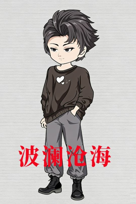 波澜沧海封面