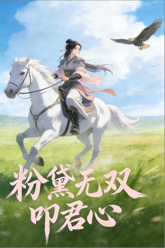 粉黛无双叩君心封面