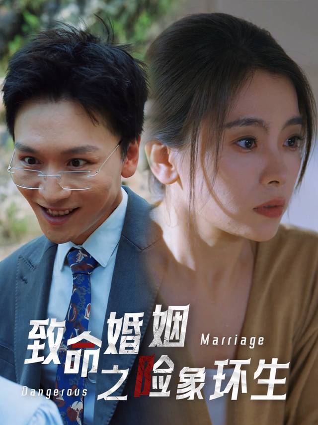 致命婚姻之险象环生封面