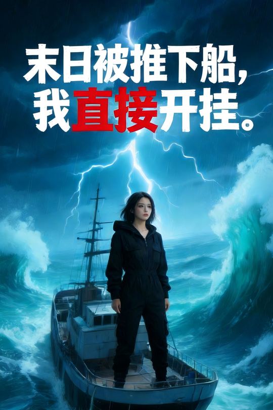末日被推下船,我直接开挂封面