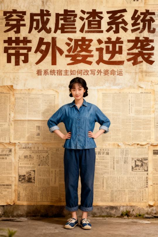 穿成虐渣系统带外婆逆袭封面