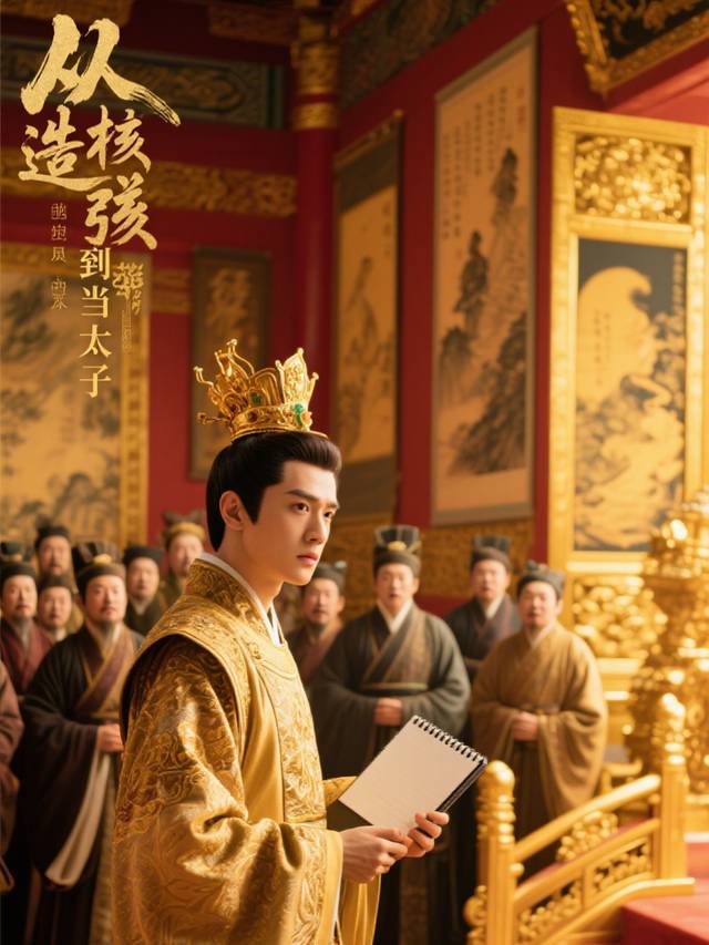从造核弹到当太子封面