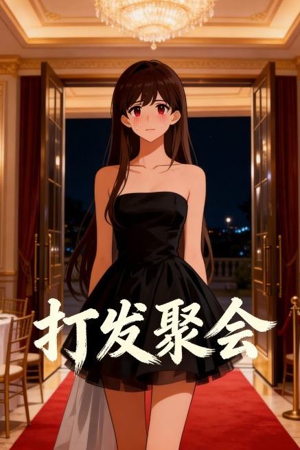 打发聚会封面