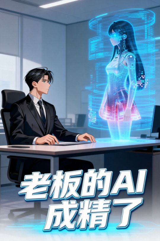 老板的AI成精了封面