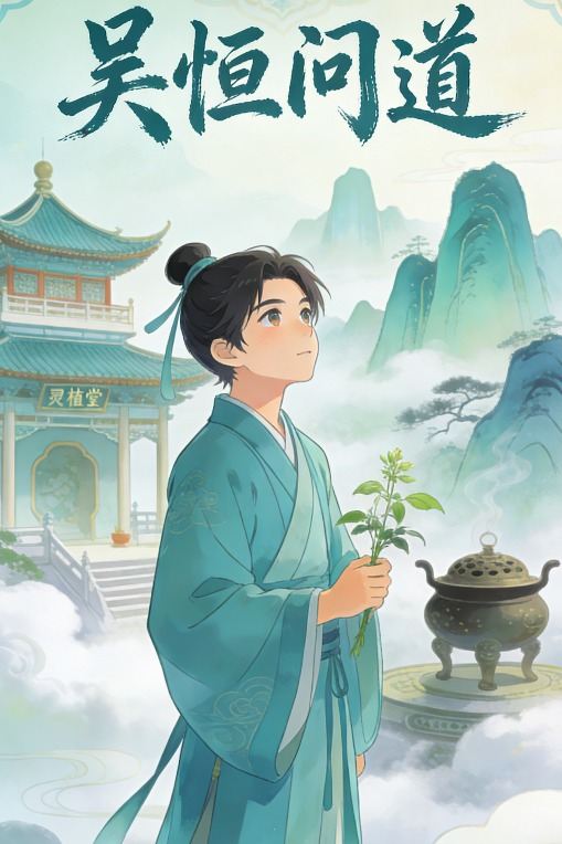 吴恒问道封面