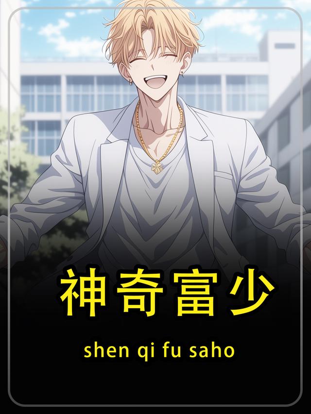 神奇富少封面